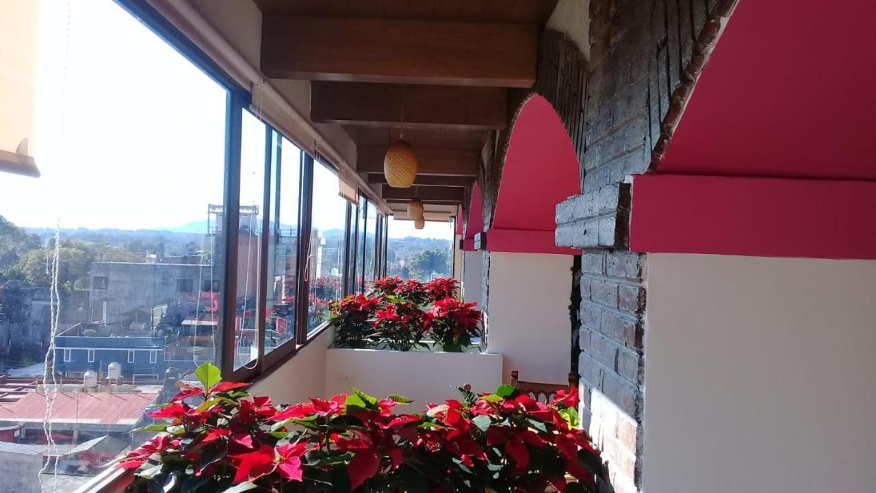 Hotel Villa De Cortez Xicotepec de Juarez Eksteriør billede