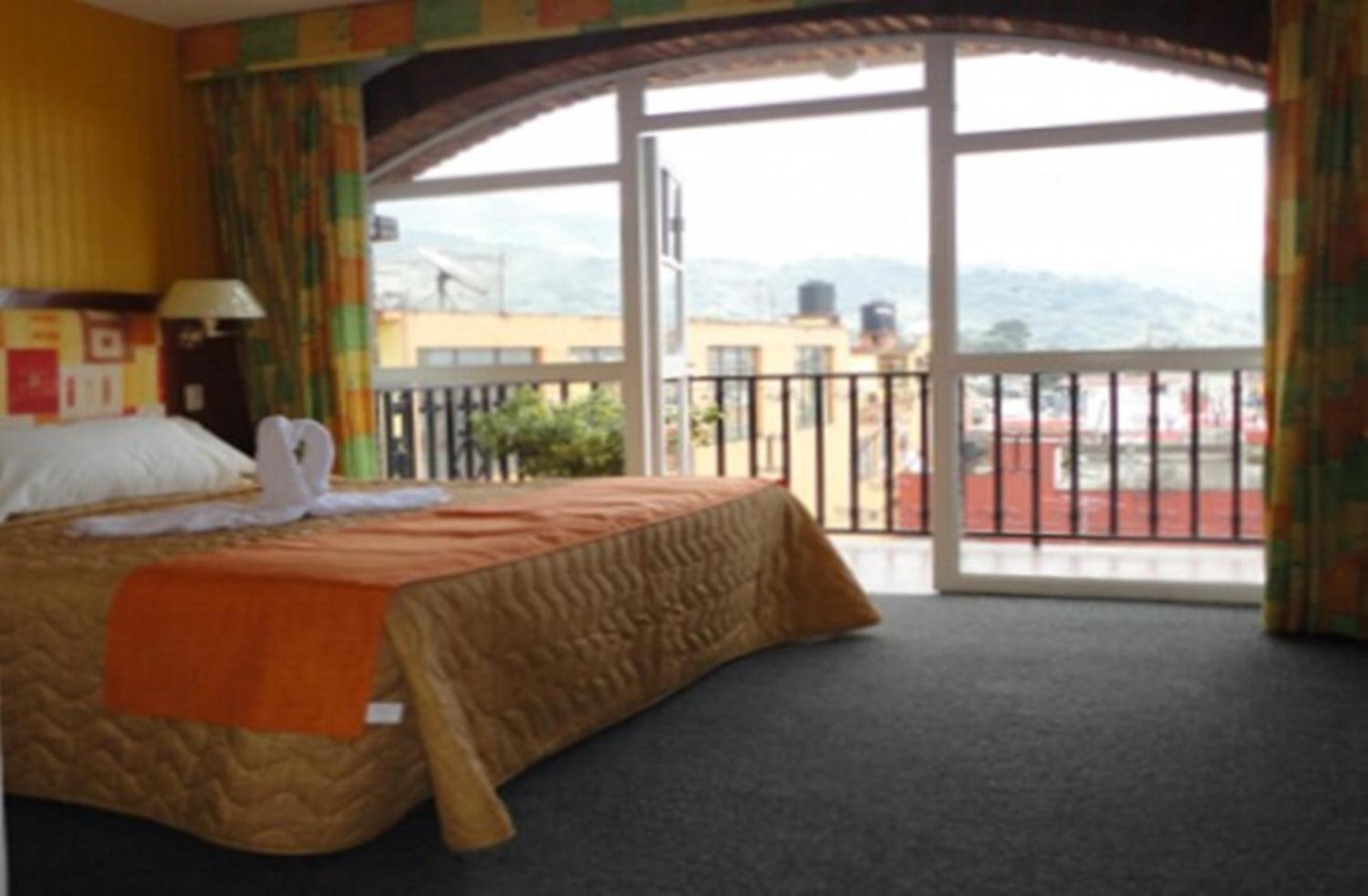 Hotel Villa De Cortez Xicotepec de Juarez Eksteriør billede