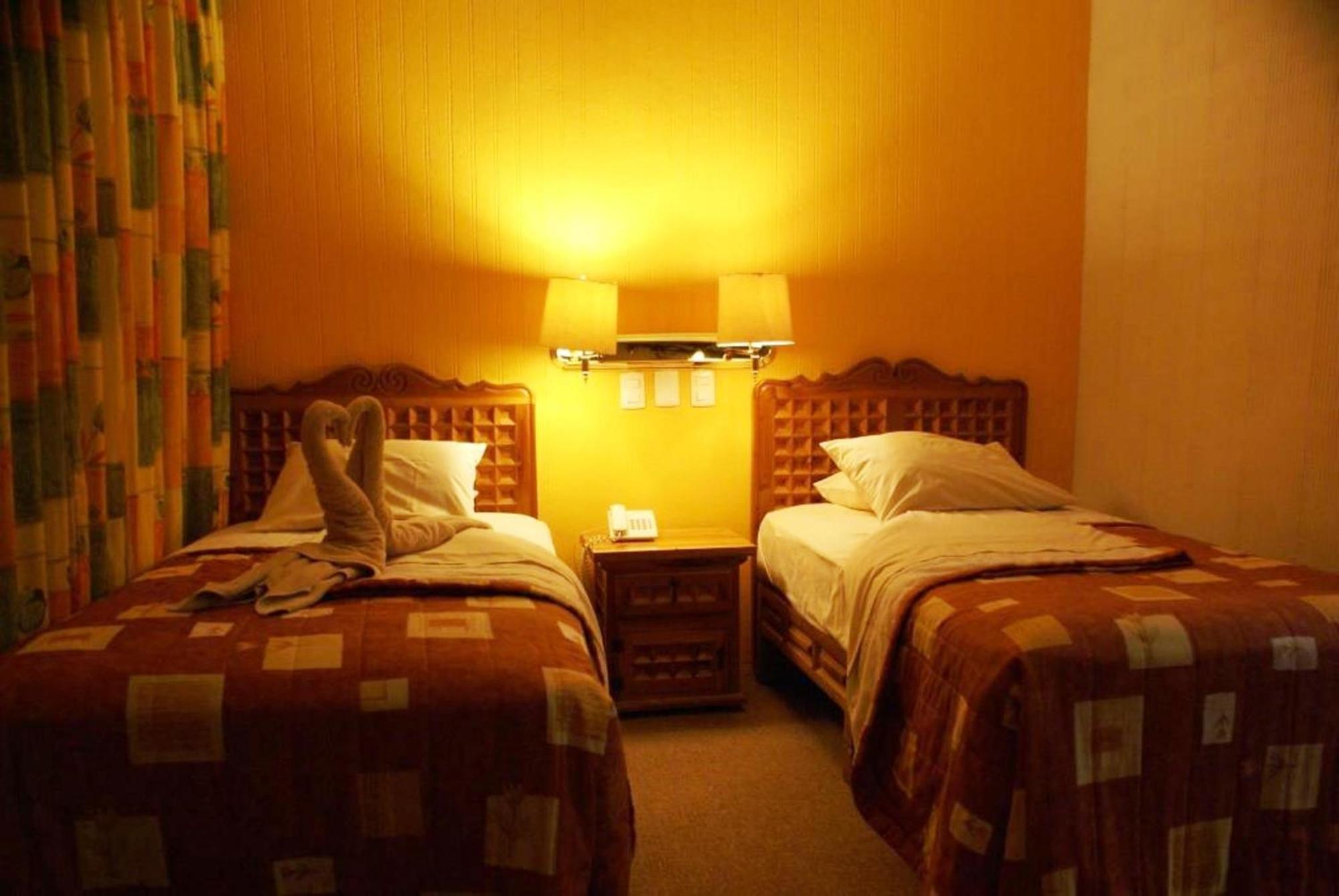 Hotel Villa De Cortez Xicotepec de Juarez Eksteriør billede