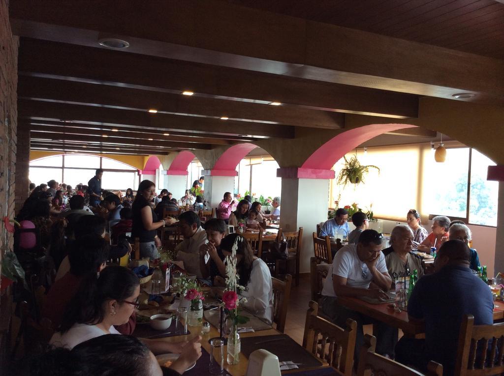 Hotel Villa De Cortez Xicotepec de Juarez Eksteriør billede