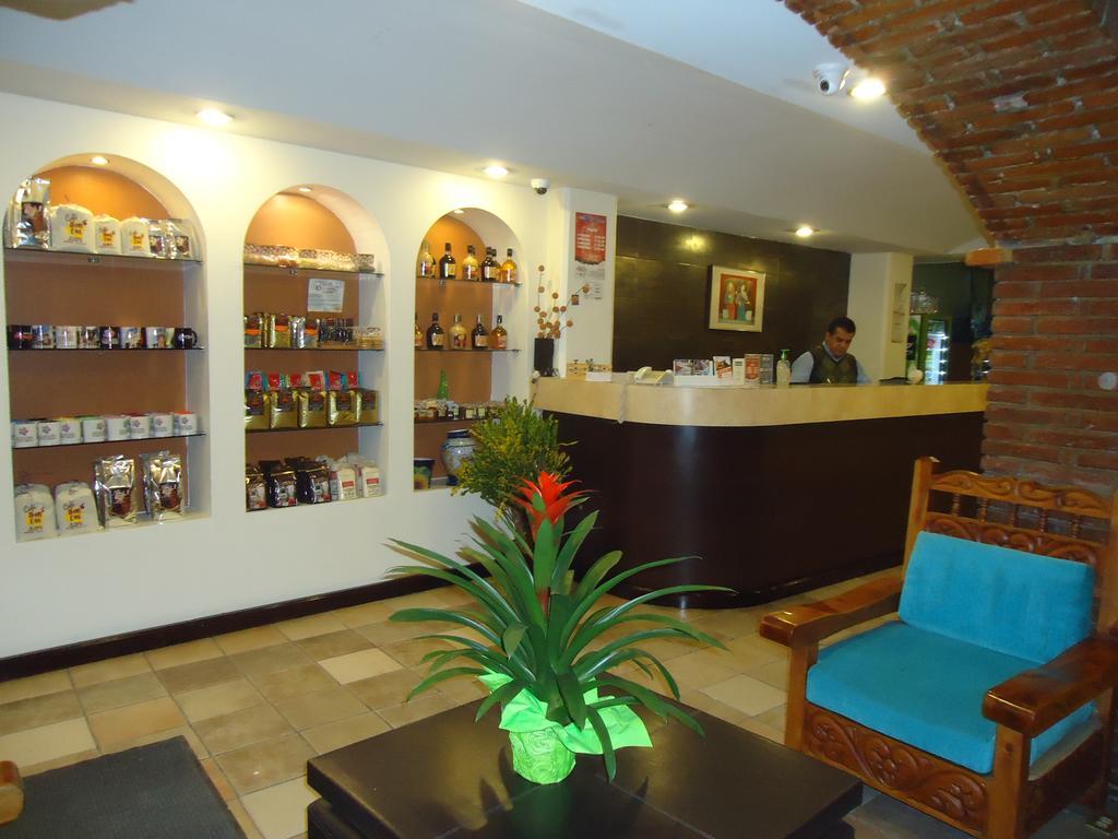 Hotel Villa De Cortez Xicotepec de Juarez Eksteriør billede