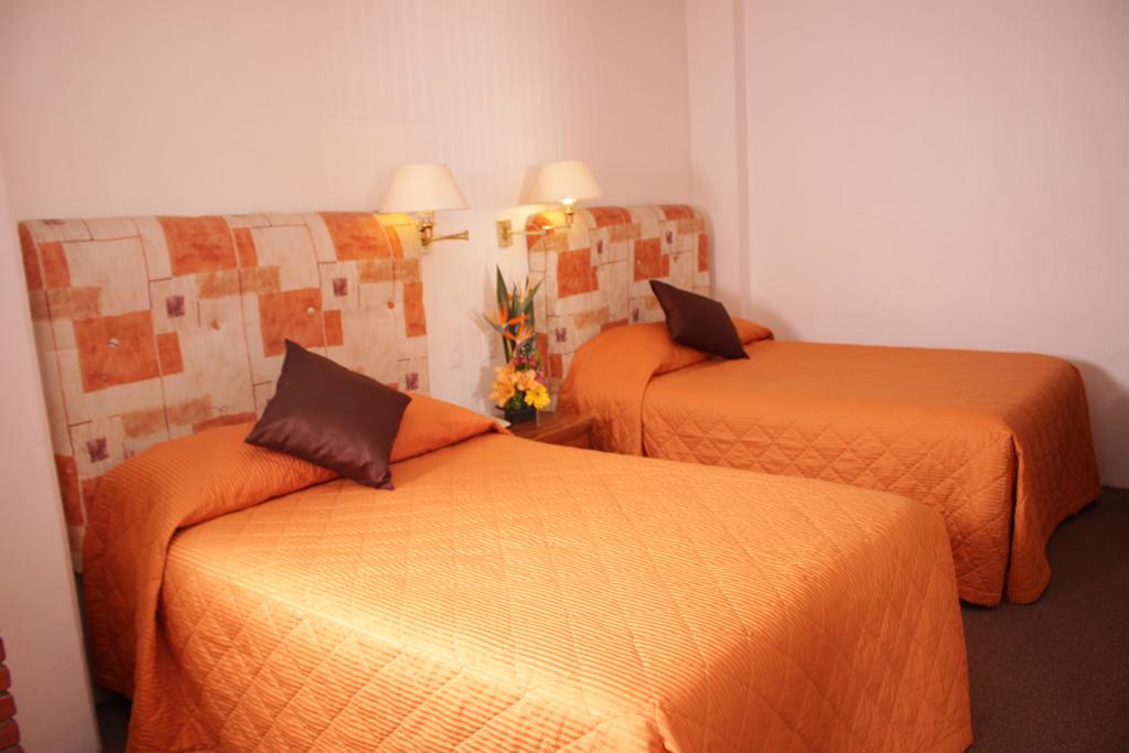 Hotel Villa De Cortez Xicotepec de Juarez Eksteriør billede