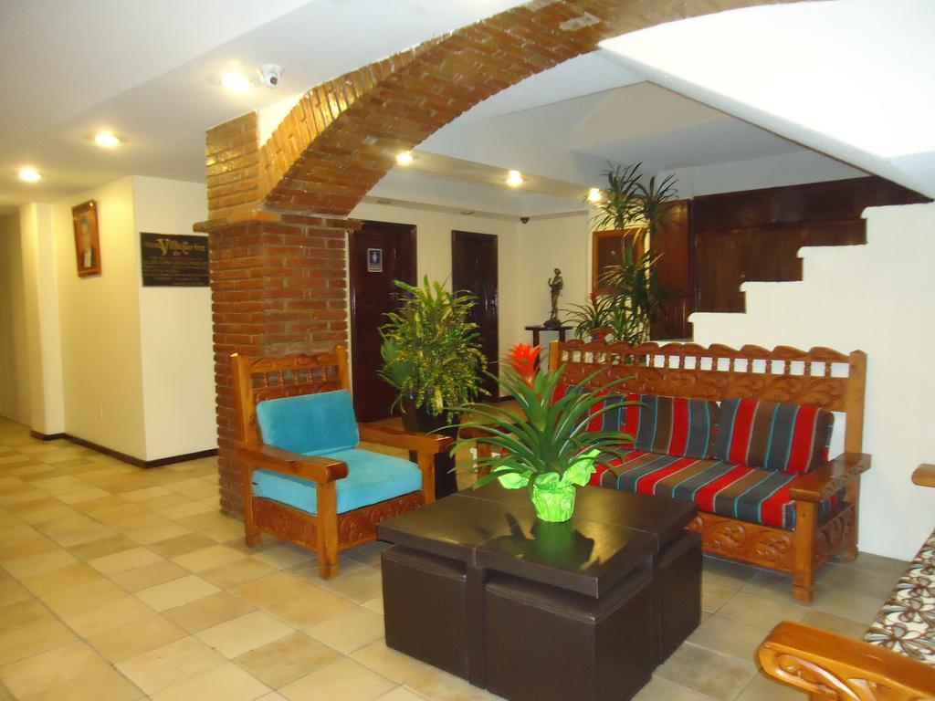 Hotel Villa De Cortez Xicotepec de Juarez Eksteriør billede
