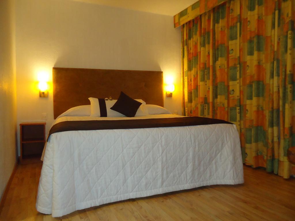 Hotel Villa De Cortez Xicotepec de Juarez Eksteriør billede