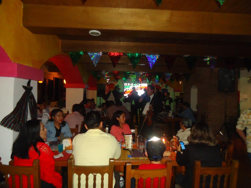 Hotel Villa De Cortez Xicotepec de Juarez Eksteriør billede