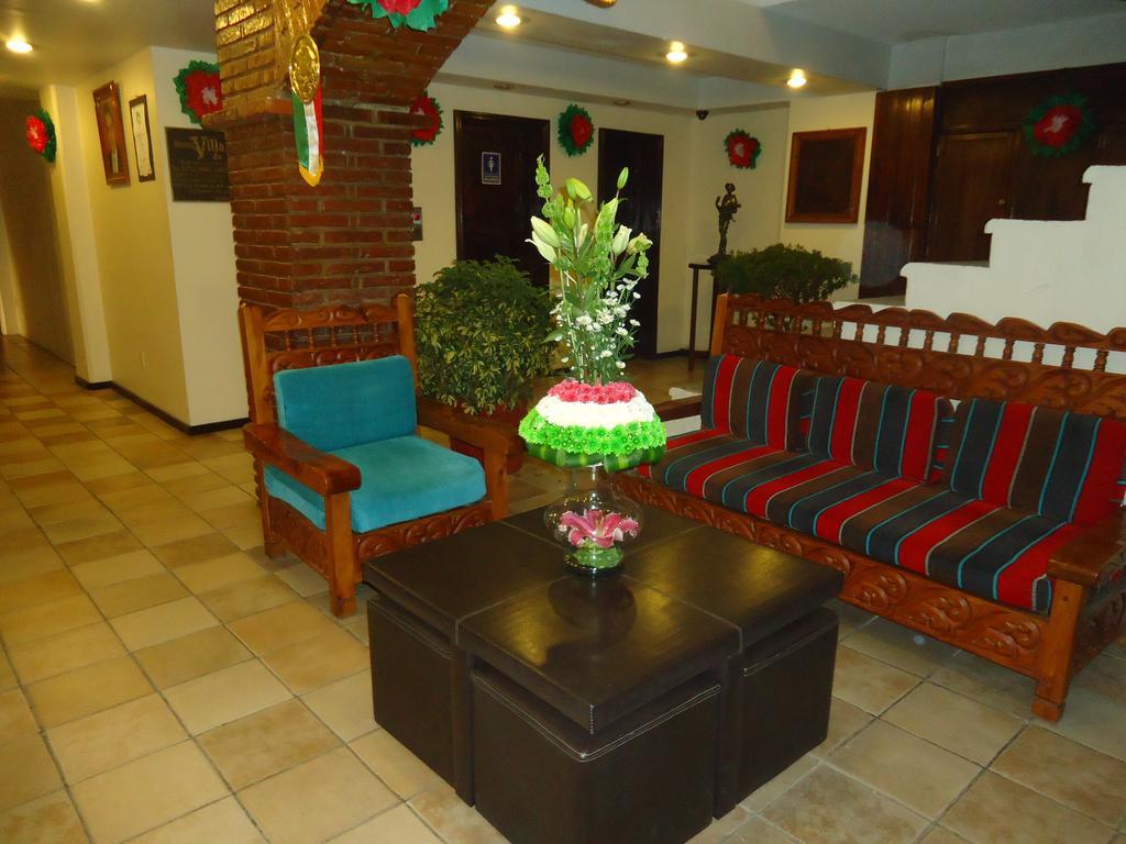 Hotel Villa De Cortez Xicotepec de Juarez Eksteriør billede